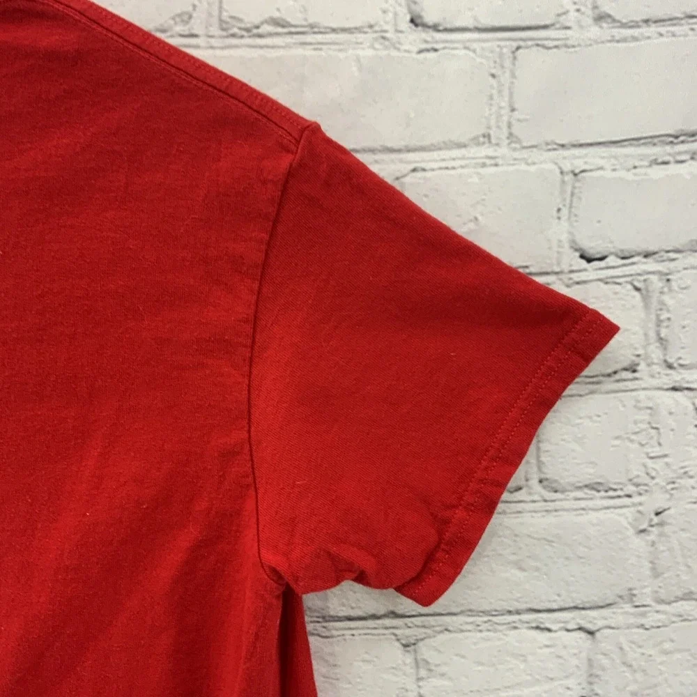 Coca Cola T Shirt Sz‎ S Red Logo Advertising Classic